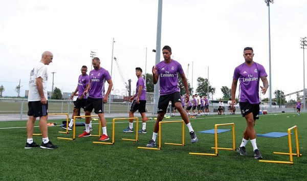 11 jugadores del Real Madrid que nadie conoce en Canadá