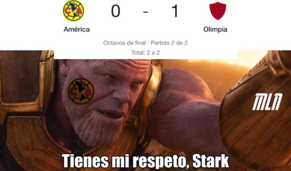 Los crueles memes que dejó la victoria del Olimpia ante el América en el estadio Azteca