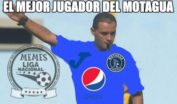 Memes: 'Trituran' al Motagua por dejar escapar el gane en el clásico ante Olimpia
