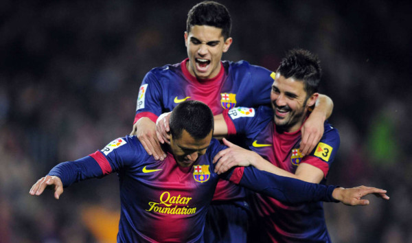 Barcelona 5-0 Córdoba Manita de Rey .