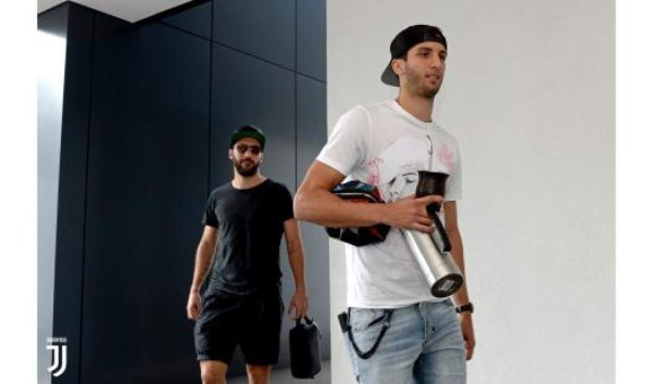 Así recibieron a Cristiano Ronaldo en su primer día de trabajo con la Juventus