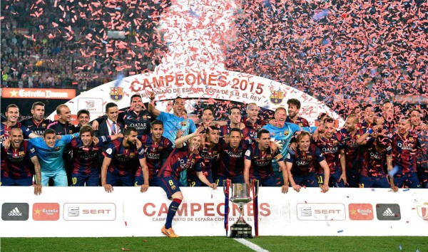Barcelona se queda con la Copa del Rey 2015