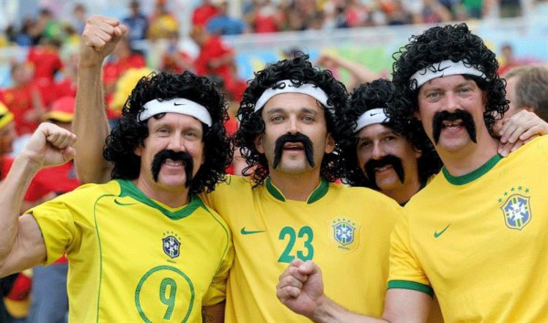 Las mejores imágenes del juego Russia vs Bélgica