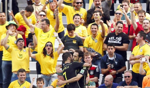 Con más pena que Gloria España se despide del Mundial.