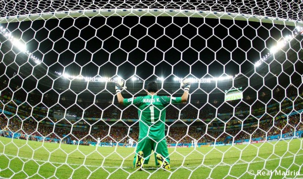 Así es Keylor Navas, el ángel blanco despreciado en Real Madrid