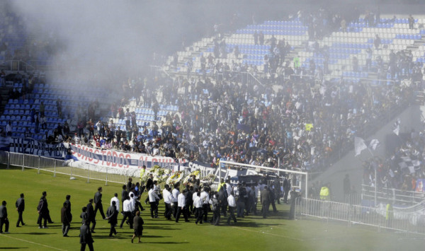 El adiós a Miguel Calero.