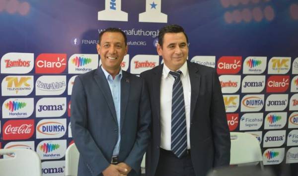 Óscar Velásquez y Benigno Pineda dirigen el gremio arbitral en Honduras.