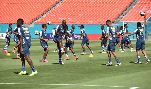 Honduras afinó detalles en el estadio Sun Life de Miami