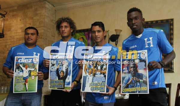 El álbum imperdible de Alberth Elis, el nuevo jugador del Monterrey de México