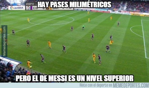 Divertidos 'Memes' con el doblete de Messi y el triunfo del Barcelona
