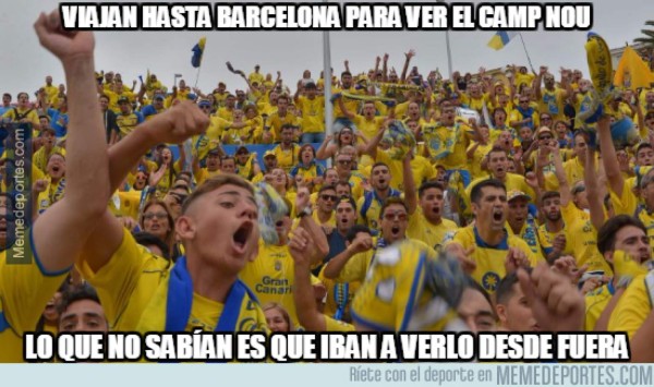 Los divertidos memes del triunfo del Barcelona ante Las Palmas en día de referéndum