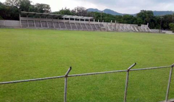 Así es el nuevo y moderno estadio que se construye en Orocuina, Choluteca