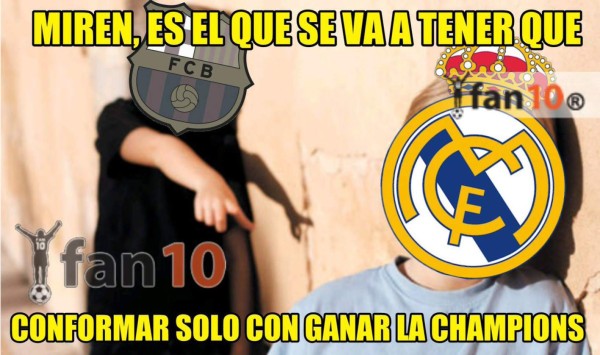 ¡IMPERDIBLES! Los crueles memes que dejó el clásico Barcelona-Real Madrid