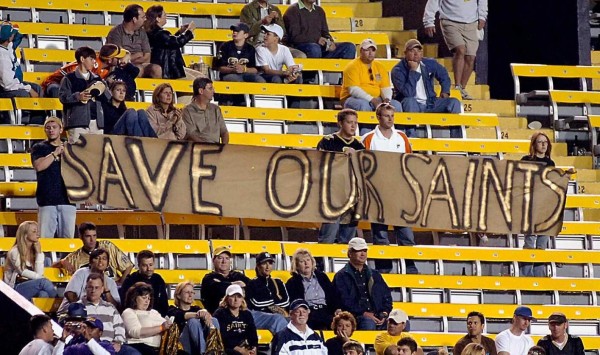 Se cumplen 10 años de Katrina, el huracán que destruyó Nueva Orelans