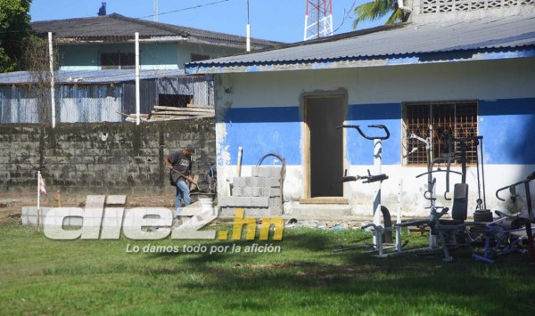 EN FOTOS: El Victoria de La Ceiba remodela su sede para juegos oficales