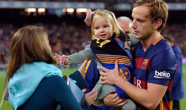 Así celebraron el Día del Padre los cracks de Real Madrid y Barcelona