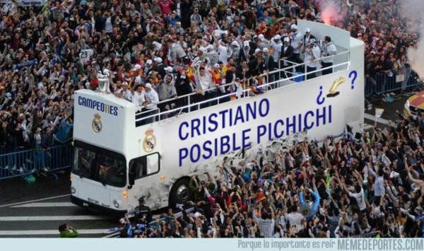 Cristiano Ronaldo, protagonista de los mejores memes que dejó el fin de semana