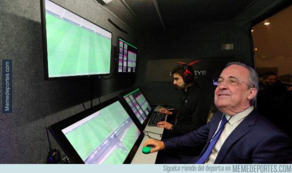 Memes: Destrozan al Real Madrid tras vencer al Levante gracias al VAR