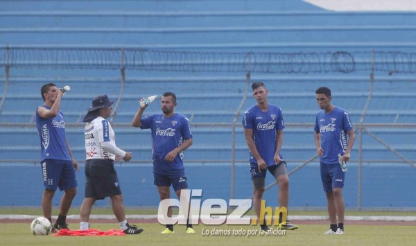 Así se prepara Honduras previo a sus amistosos y Copa Oorto