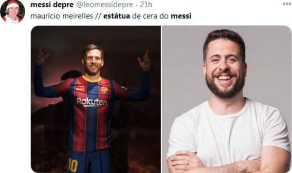Se parece a todos menos a él: Burlas por la estatua de Messi en museo de cera del Barcelona