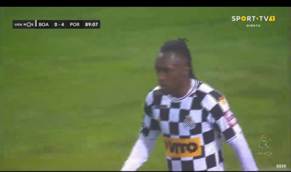 Boavista-Porto: Jorge Benguché tuvo un duelo férreo con Pepe y Alberth Elis debutó