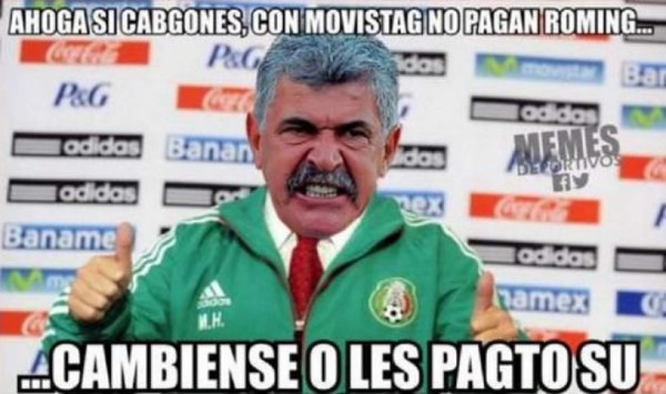 Los mejores memes de la presentación el Tuca como DT de México