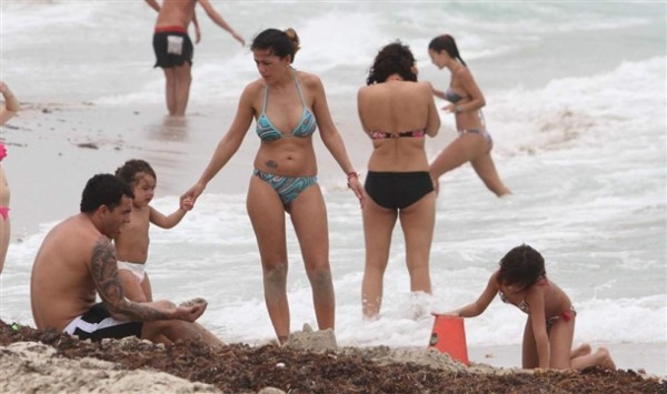 Vanesa Mansilla, la mujer por la que Tevez esperó 19 años