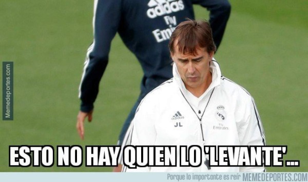 MEMES: Hacen pedazos al Real Madrid por su crisis y derrota ante el Levante