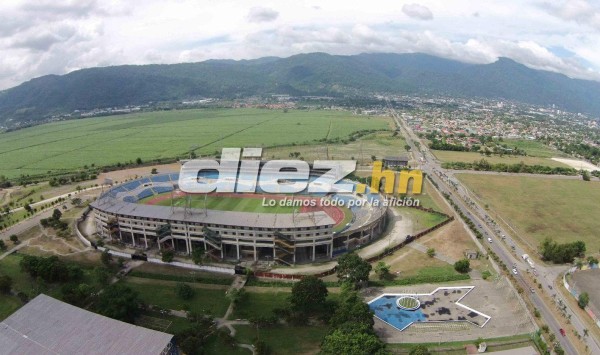 Así luce el estadio Olímpico para recibir este martes a la Selección de México