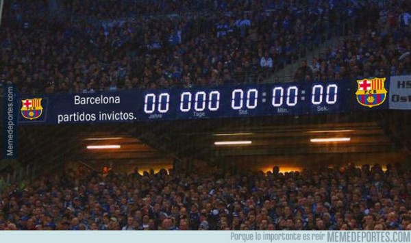MEMES: Hacen pedazos al Barça por perder el invicto en la Liga ante el Levante