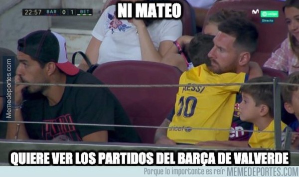 Crueles: Los memes de la paliza del Barcelona al Betis con los gestos de Messi como protagonistas