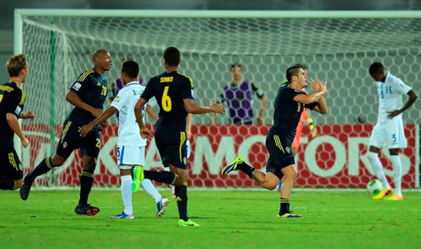 Honduras cayó en el Mundial ,como los grandes.