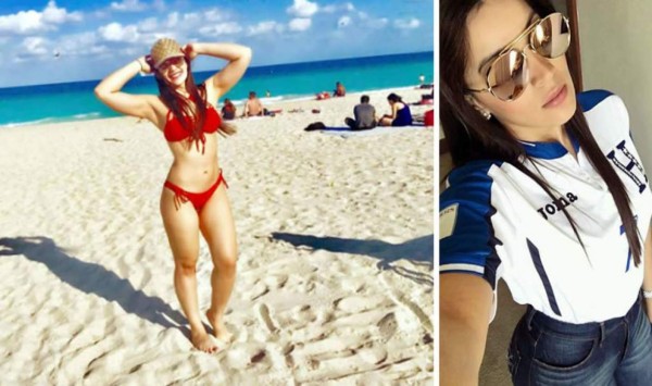 Las guapísimas novias y esposas de los jugadores de México y Honduras