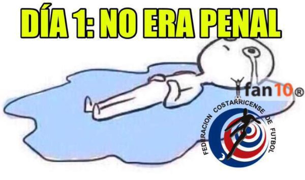 MEMES: Redes sociales se incendian con el México-Costa Rica