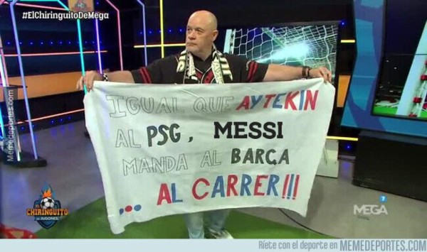 Nunca los memes habían sido tan crueles con el Barcelona: Las burlas de la posible marcha de Messi &nbsp;&nbsp;