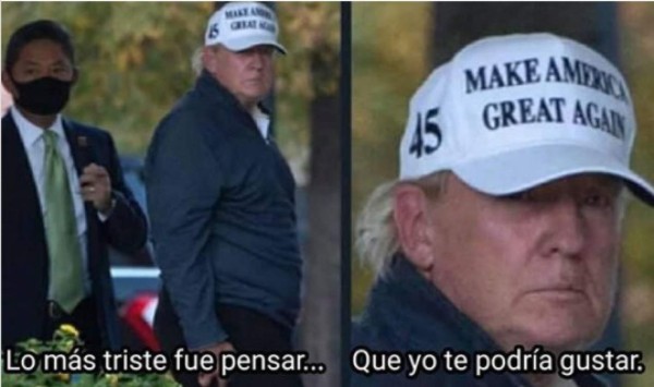Los crueles memes y burlas contra Donald Trump tras perder las elecciones ante Joe Biden
