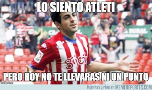 Los mejores memes de la derrota del Atlético de Madrid en Gijón &nbsp;