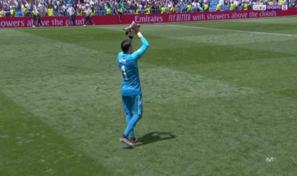 Emotivo: Así fue el último partido oficial y despedida de Keylor Navas en el Real Madrid