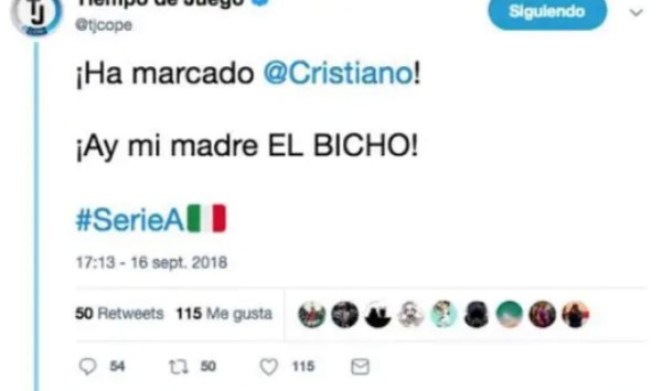 Cristiano Ronaldo, protagonista de los memes tras fallar un penal en la Coppa Italia ante Milan