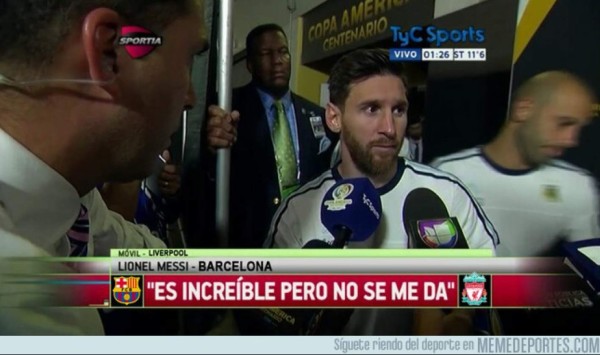 ¡Para morir de risa! Los otros memes que destruyen al Barcelona tras la debacle de Anfield&nbsp;&nbsp;