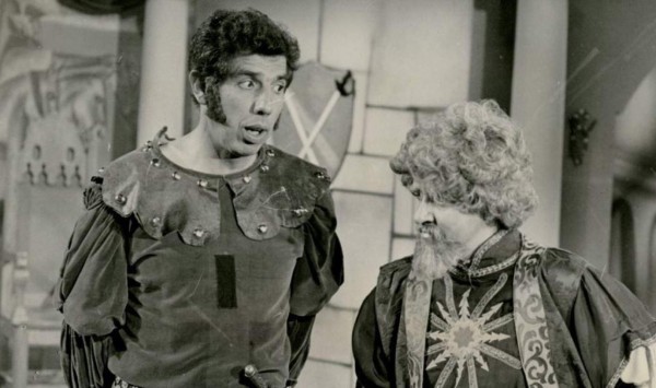 Las fotos inéditas del Profesor Jirafales, el maestro más famoso de Latinoamérica