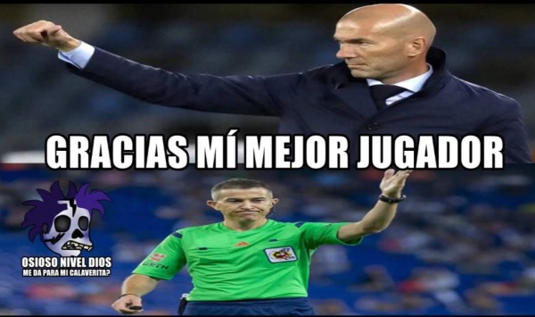 ¡Terribles! Los mejores memes del día con el Real Madrid como protagonista
