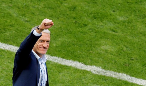 Las mejores imágenes del triunfo de Francia ante Australia en el Mundial de Rusia