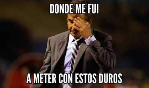 Los memes que dejó la derrota de Honduras ante Guayana Francesa
