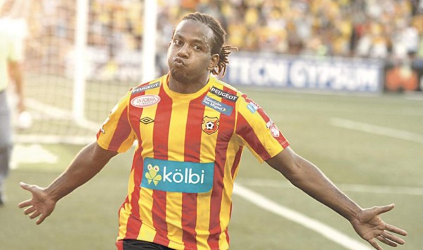 Los 10 mejores goleadores del momento en Centroamérica