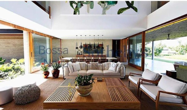 Hasta con un helipuerto: La paradisíaca mansión en la que Neymar se aisla del coronavirus