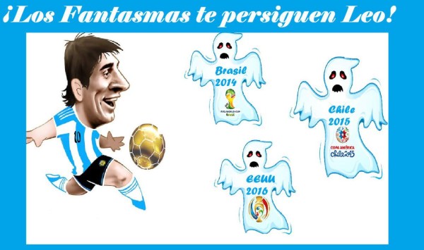 MEMES: Así se burlan de Lionel Messi y Argentina tras perder la final de la Copa América