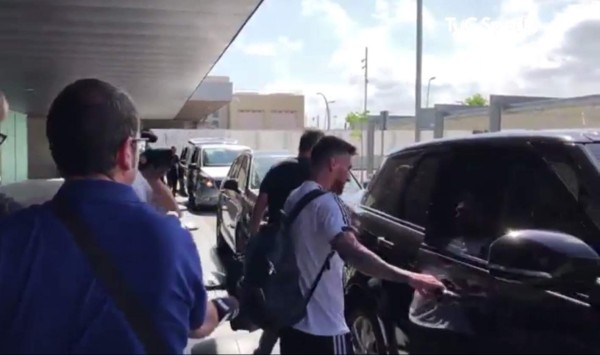 ¡Qué diferencia! Así se marcharon Cristiano Ronaldo y Messi de Rusia 2018