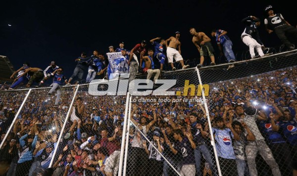 Lo que no viste en la TV de la gran final Motagua-Honduras Progreso