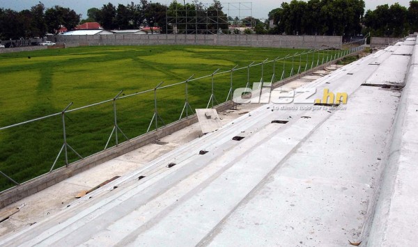 ¡Hace 15 años! Las bonitas imágenes de los primeras obras en el estadio Yankel Rosenthal